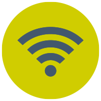 Symbol für WLAN: Ein immer größerer Bestandteil der Netzwerktechnik
