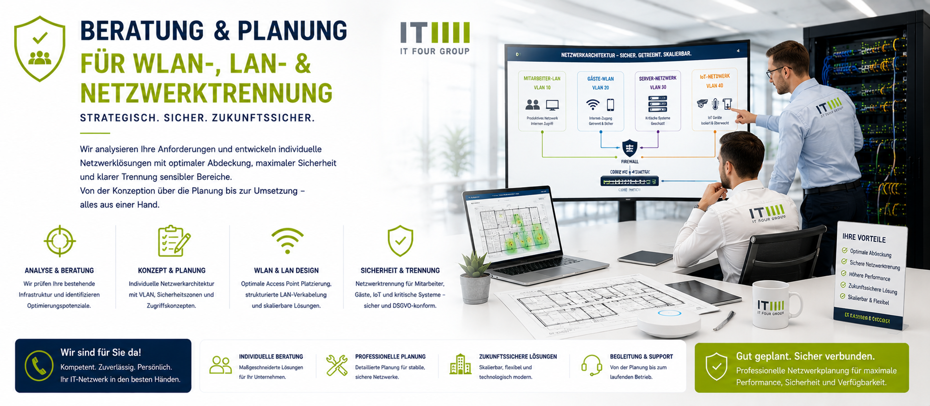 IT Systemhaus | IT Netzwerk Service & Beratung | Rosenheim - Traunstein - Wasserburg - München
