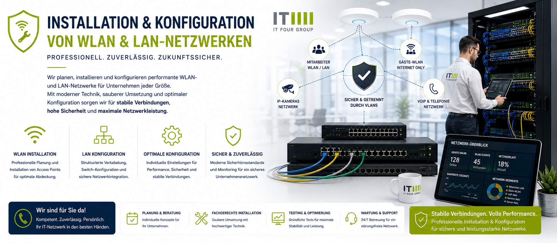 IT Systemhaus | Installation und Einrichtung VPN-Netzwerk | Rosenheim - Traunstein - Wasserburg - München