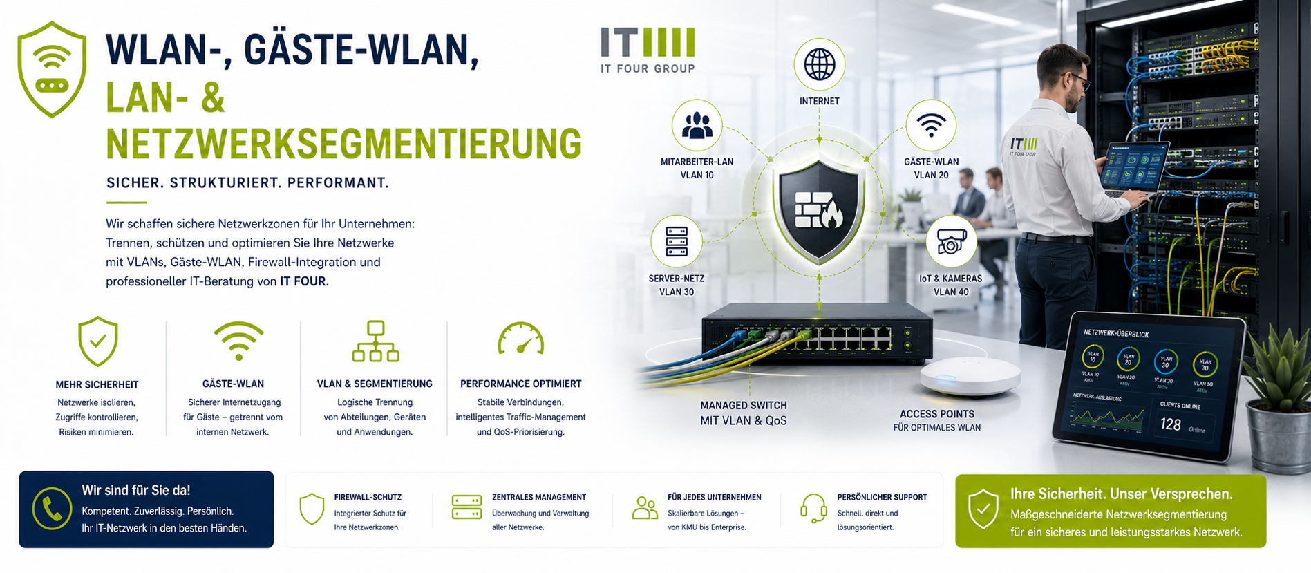 IT Systemhaus | VPN-Netzwerktechnik für eine sichere Datenübertragung | Rosenheim - Traunstein - Wasserburg - München