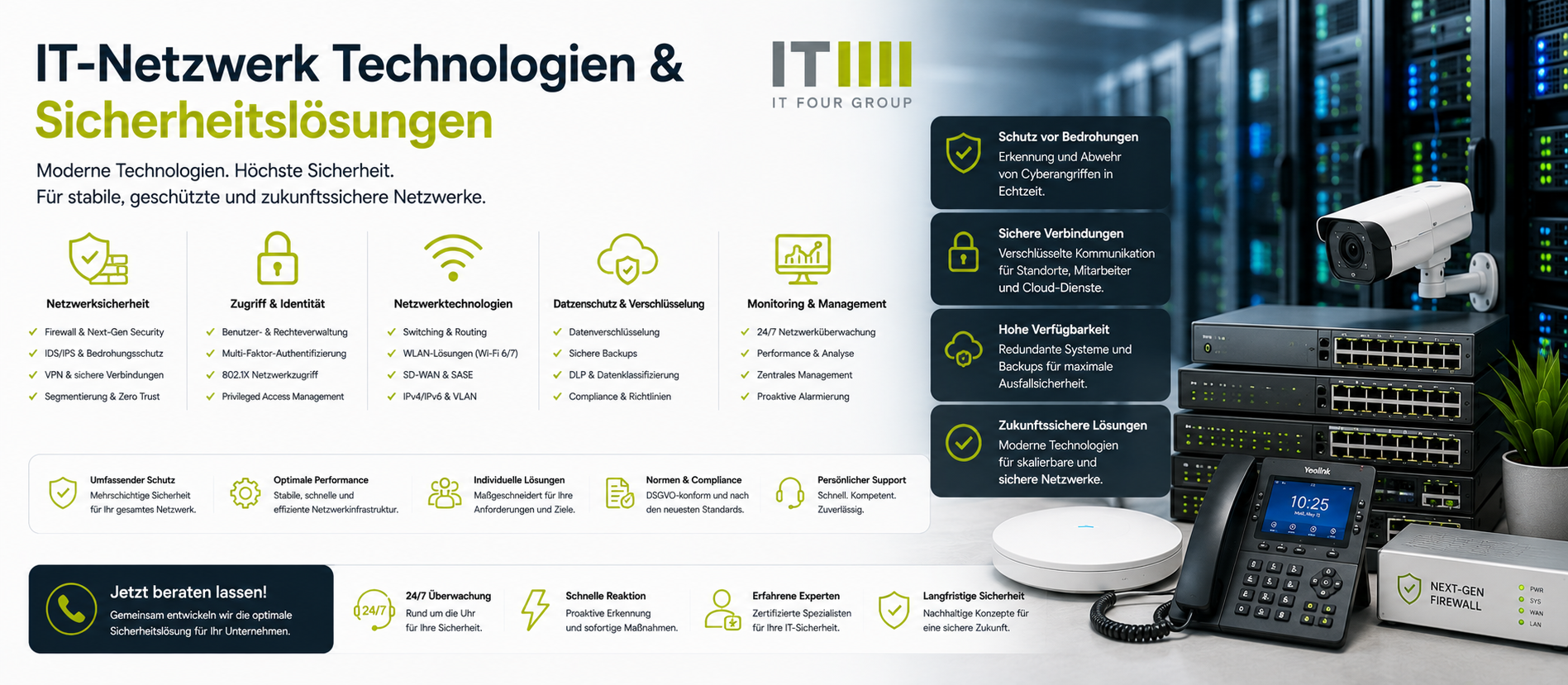 IT Systemhaus | VPN-Netzwerktechnik für eine sichere Datenübertragung | Rosenheim - Traunstein - Wasserburg - München IT-Netzwerk-Technologien und Sicherheitslösungen